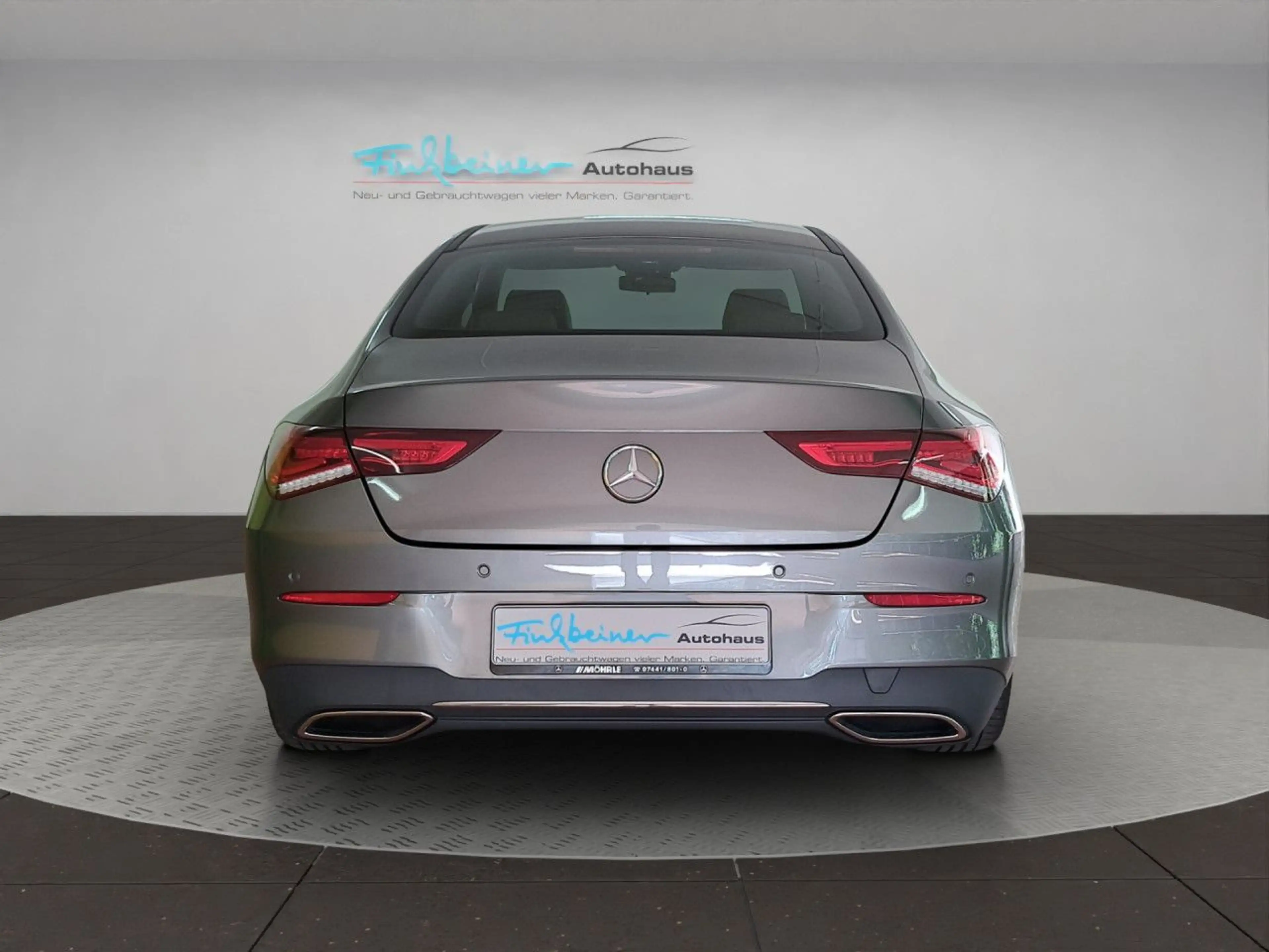 Mercedes-Benz CLA 220 Business 4matic 7-Gang-DCT Bluetooth Navi — photo 5