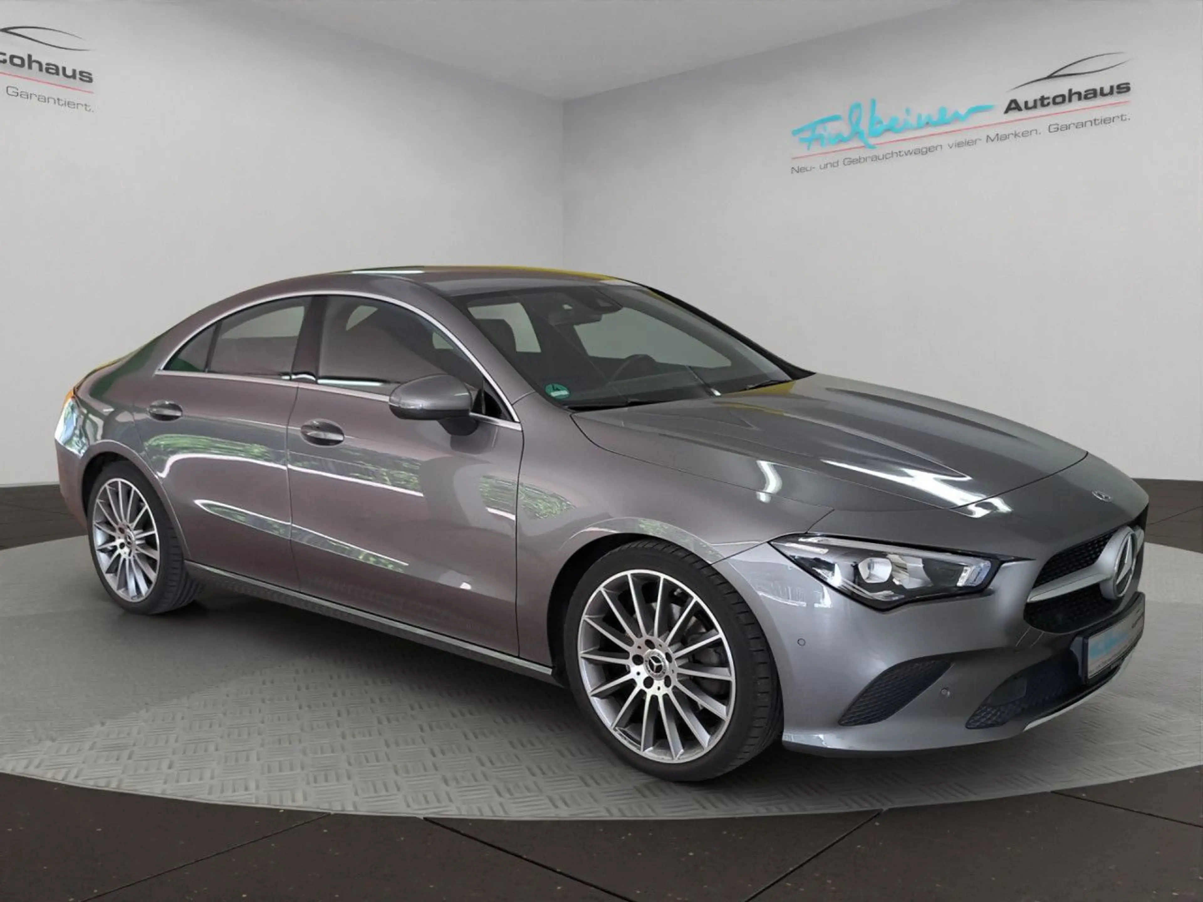 Mercedes-Benz CLA 220 Business 4matic 7-Gang-DCT Bluetooth Navi — photo 4