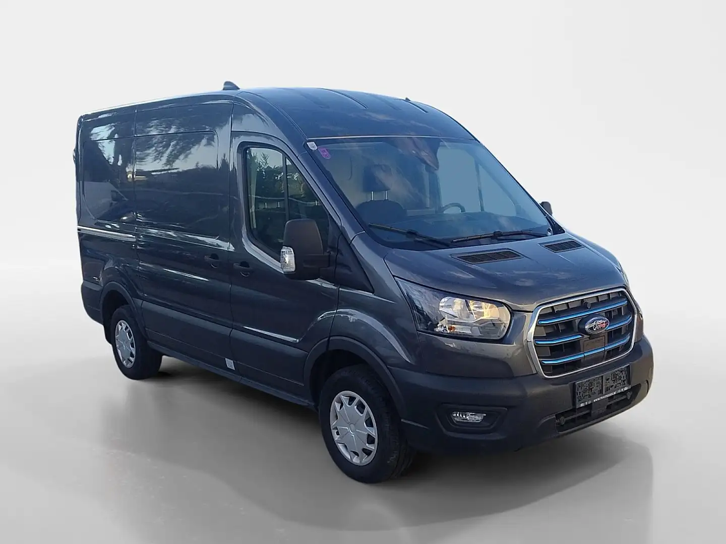 Ford E-Transit E-Transit Kasten 67kWh/135kW L2H2 350 Trend Gris - 2