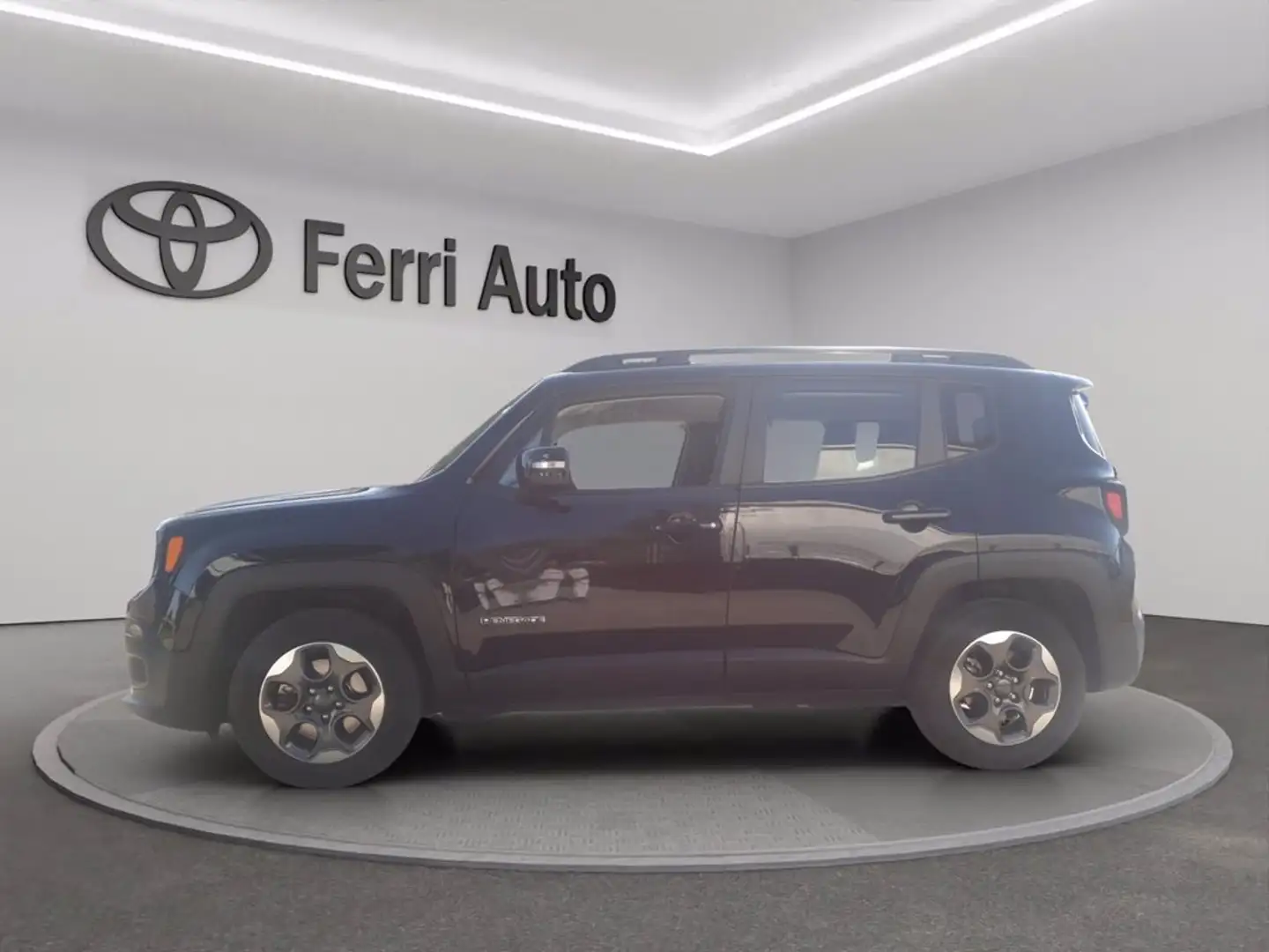 Jeep Renegade 1.4 tjt longitude fwd 120cv gpl Zwart - 2
