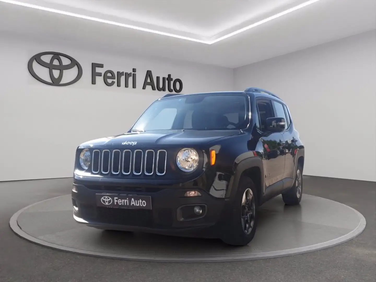 Jeep Renegade 1.4 tjt longitude fwd 120cv gpl Zwart - 1