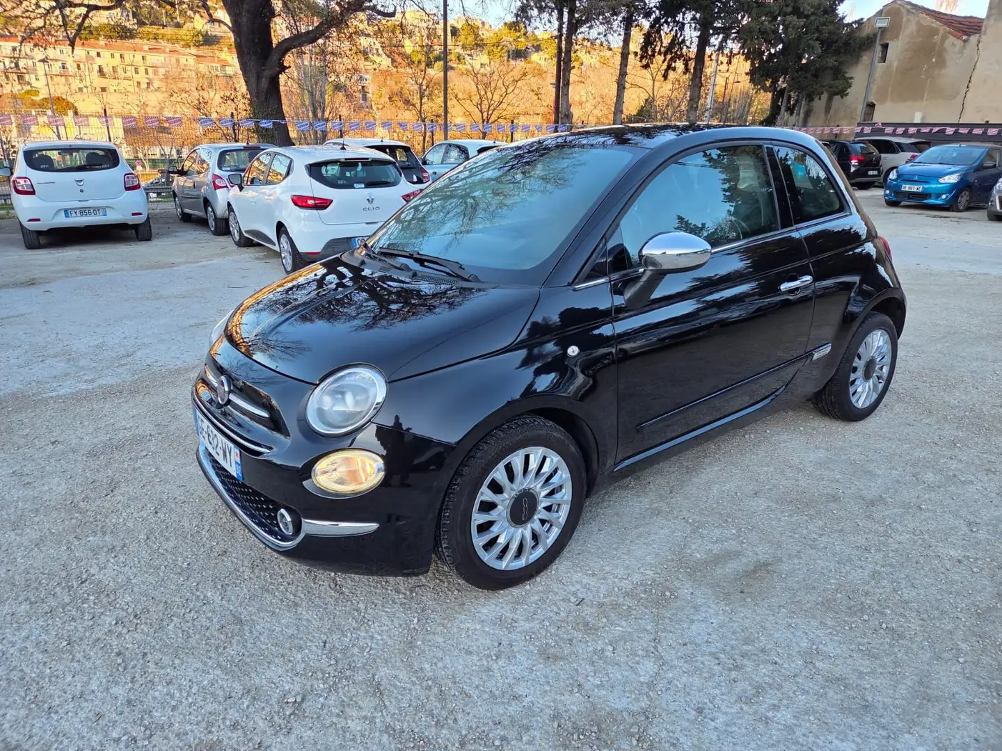 Fiat 500 Lounge Noir - 2