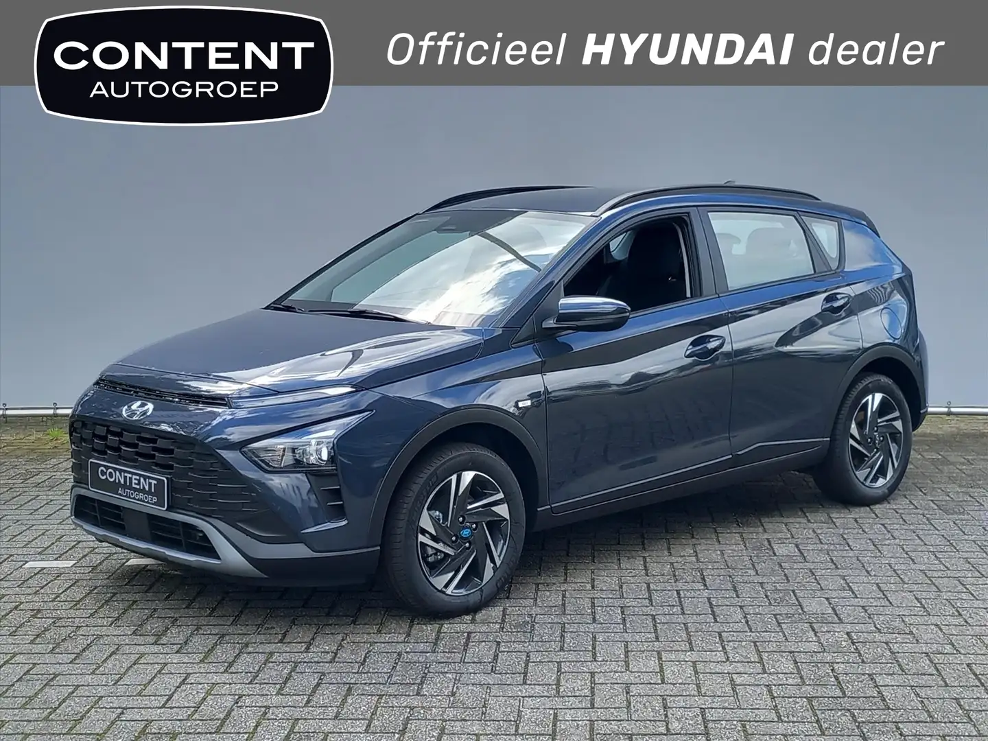 Hyundai BAYON 1.0 T-GDI 100PK Comfort Smart | Navi | Cruise | Ai Gris - 1