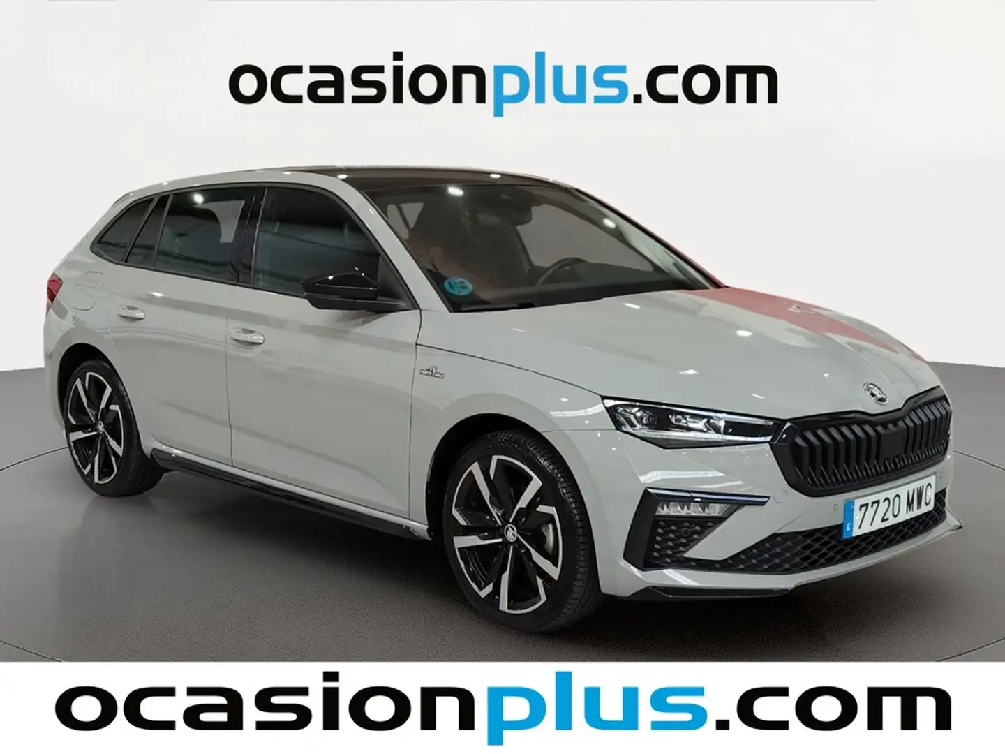 Skoda Scala 1.5 TSI Monte Carlo 110kW Gris - 2