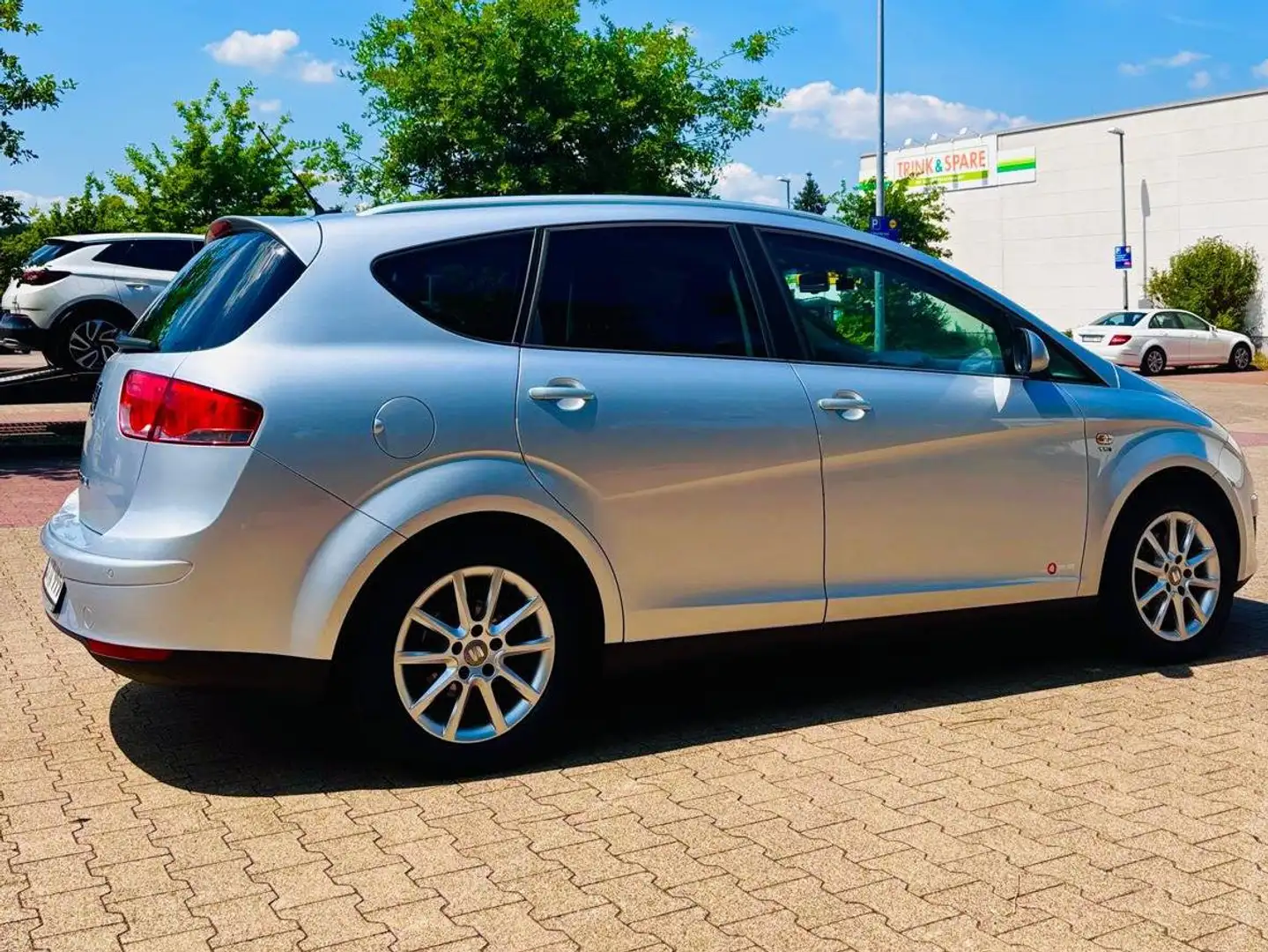 SEAT Altea XL Altea XL 1.4 TSI Style Copa- TÜV NEU. Argintiu - 2