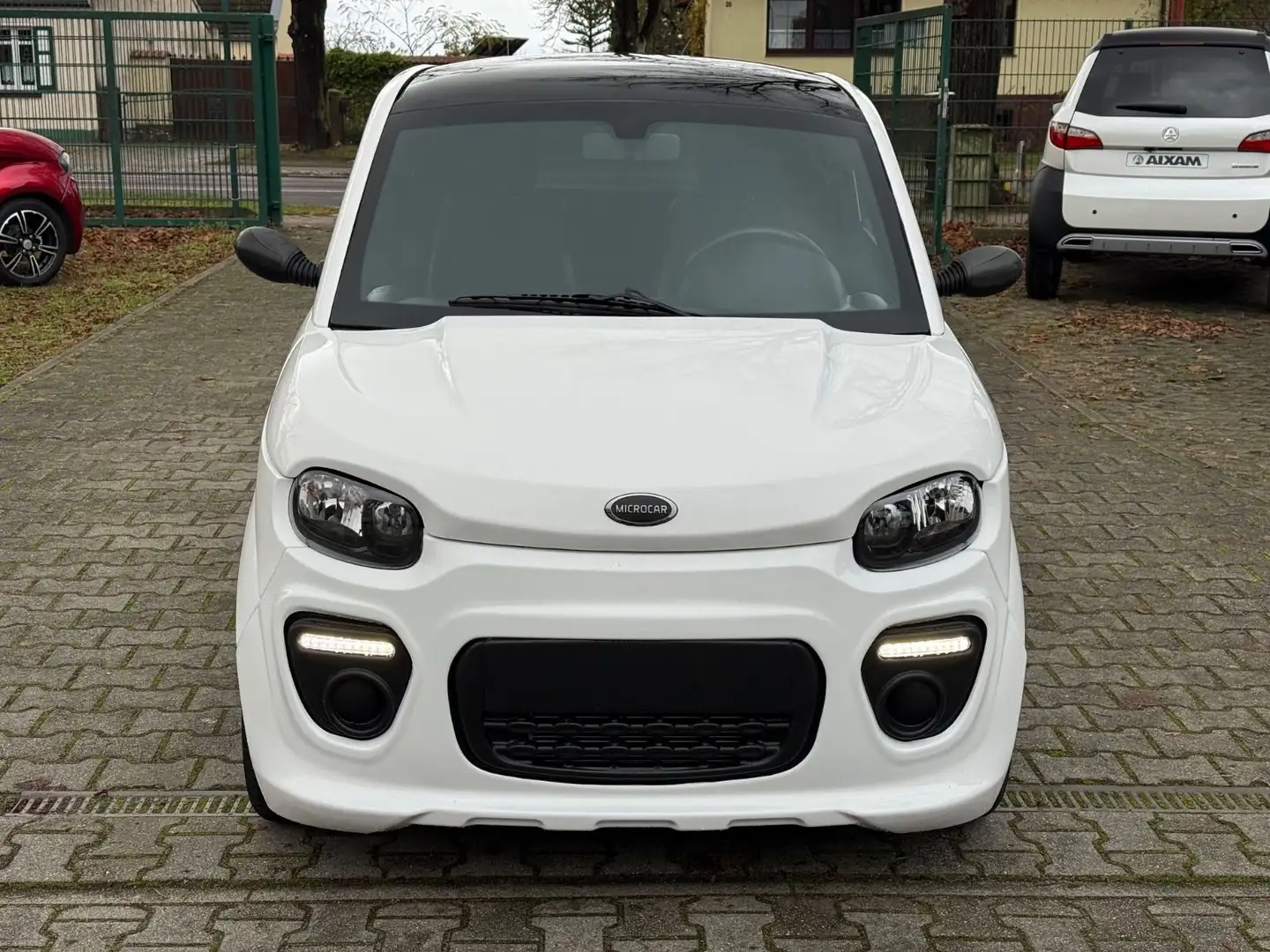 Microcar Due Mopedauto 45 km/h L6e Weiß - 2