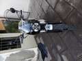 Royal Enfield Interceptor argento con cupolino fatto fare in carrozzeria Srebrny - thumbnail 2