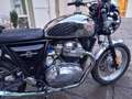 Royal Enfield Interceptor argento con cupolino fatto fare in carrozzeria Gümüş rengi - thumbnail 7