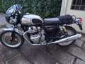 Royal Enfield Interceptor argento con cupolino fatto fare in carrozzeria Srebrny - thumbnail 3