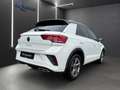 Volkswagen T-Roc R-Line 1.0 TSI LED Navi Climatronic Sitzheizung Blanc - thumbnail 4