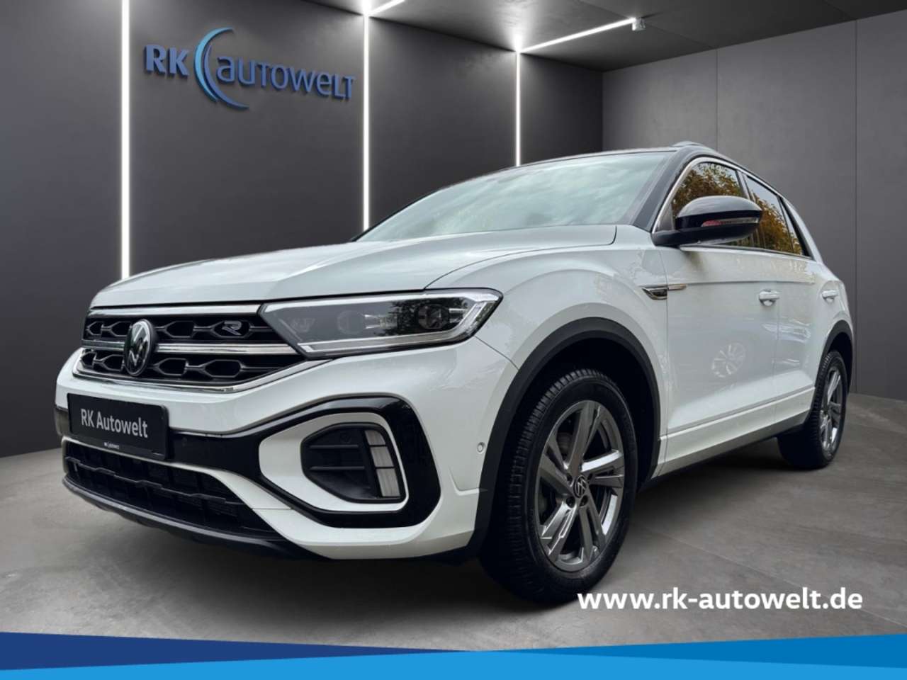 Volkswagen T-Roc 2023 — R-Line 1.0 TSI LED Navi Climatronic Sitzheizung