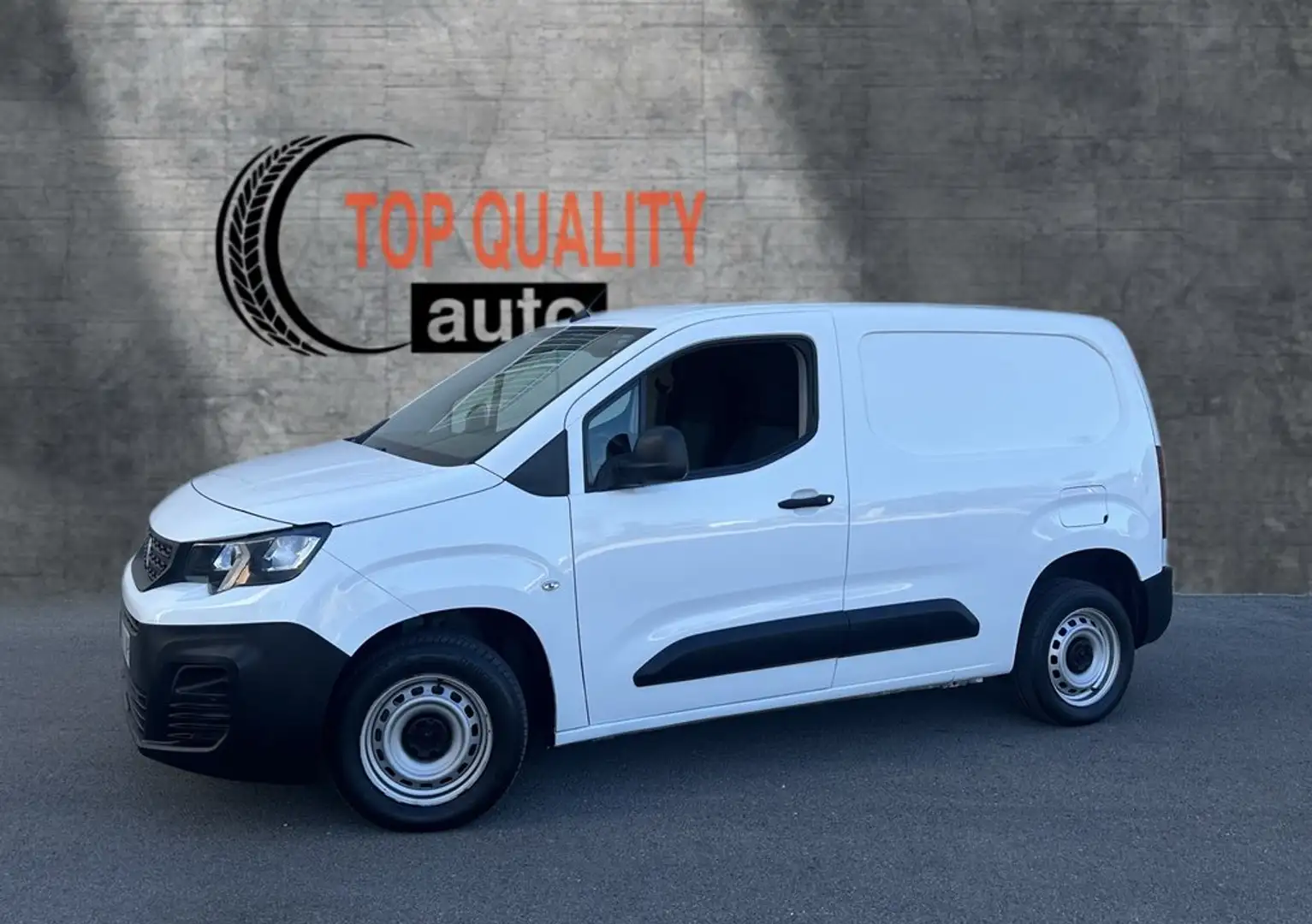 Peugeot Partner 1.6BlueHDI Pro Standard 1000kg 75 Weiß - 2