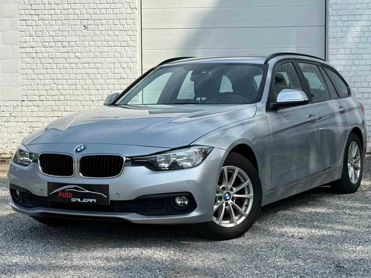 BMW 316 d *2L*Euro6b*PRÊTE À IMMATRICULER*Facelift* Argent - 2