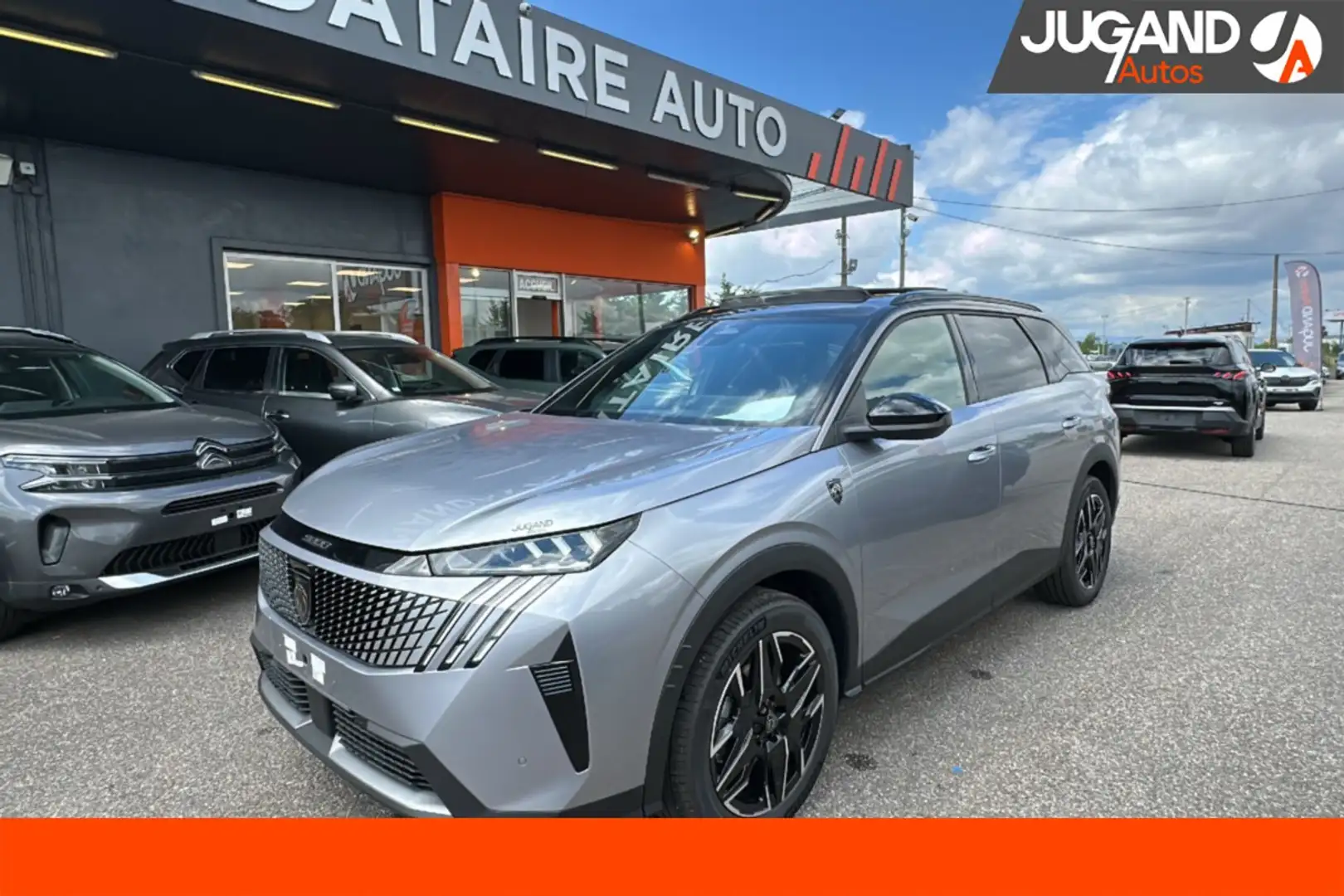 Peugeot 5008 HYBRID 145 E-DCS6 GT T.O 7PL Gri - 1