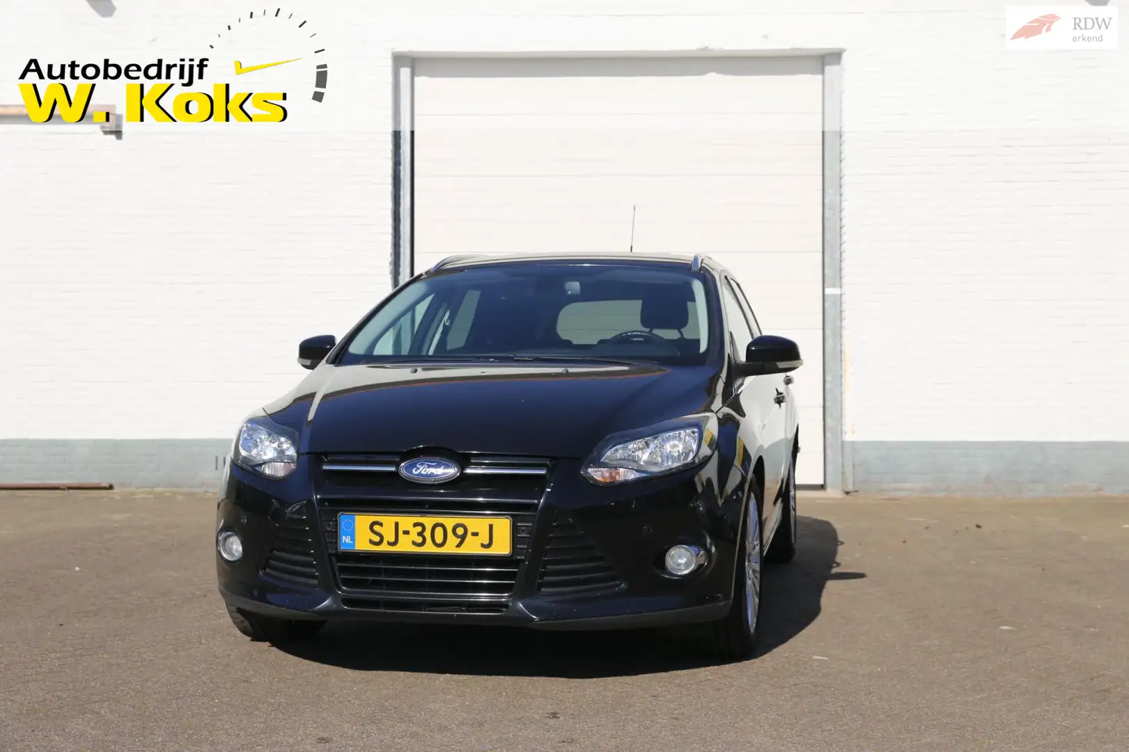Ford Focus Wagon 1.0 EcoBoost Trend Noir - 1