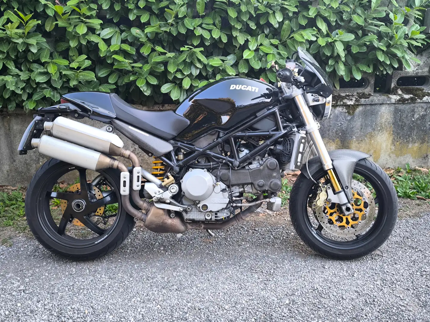 Ducati Monster S4R S4R Negro - 1
