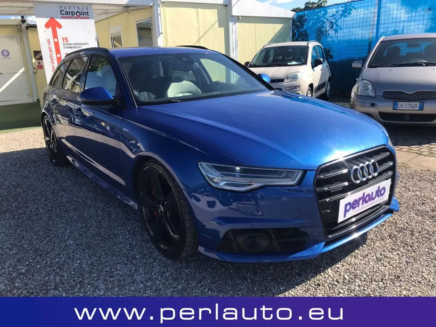 Audi A6 Avant 3.0 TDI COMPETITION quattro tiptronic Plus S Blu/Azzurro - 2