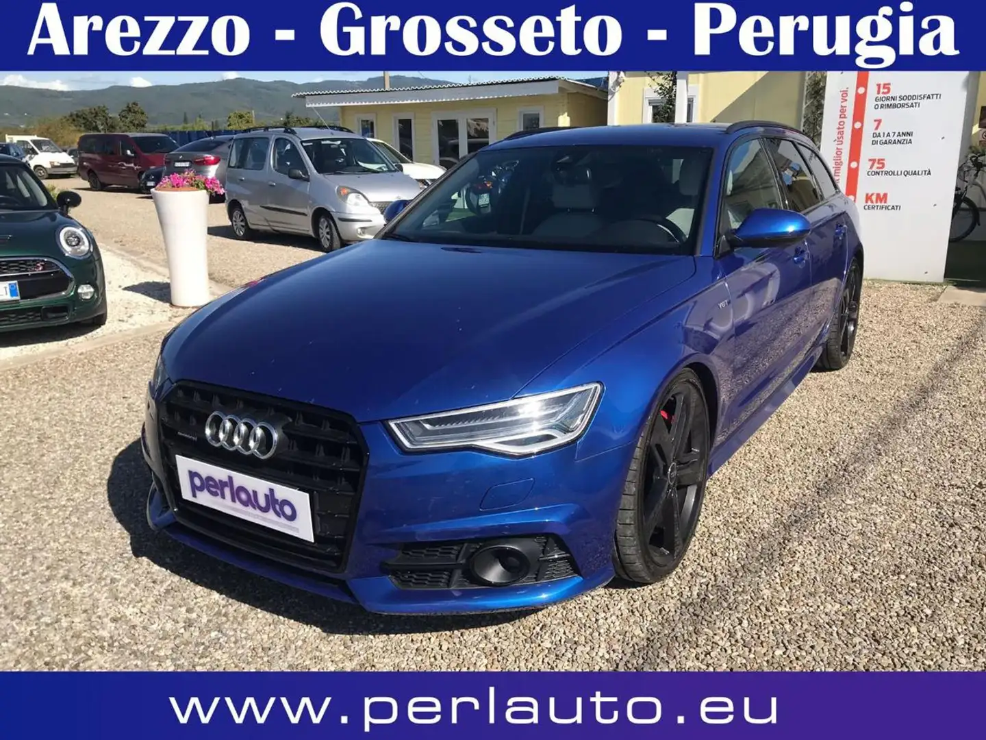 Audi A6 Avant 3.0 TDI COMPETITION quattro tiptronic Plus S Blu/Azzurro - 1