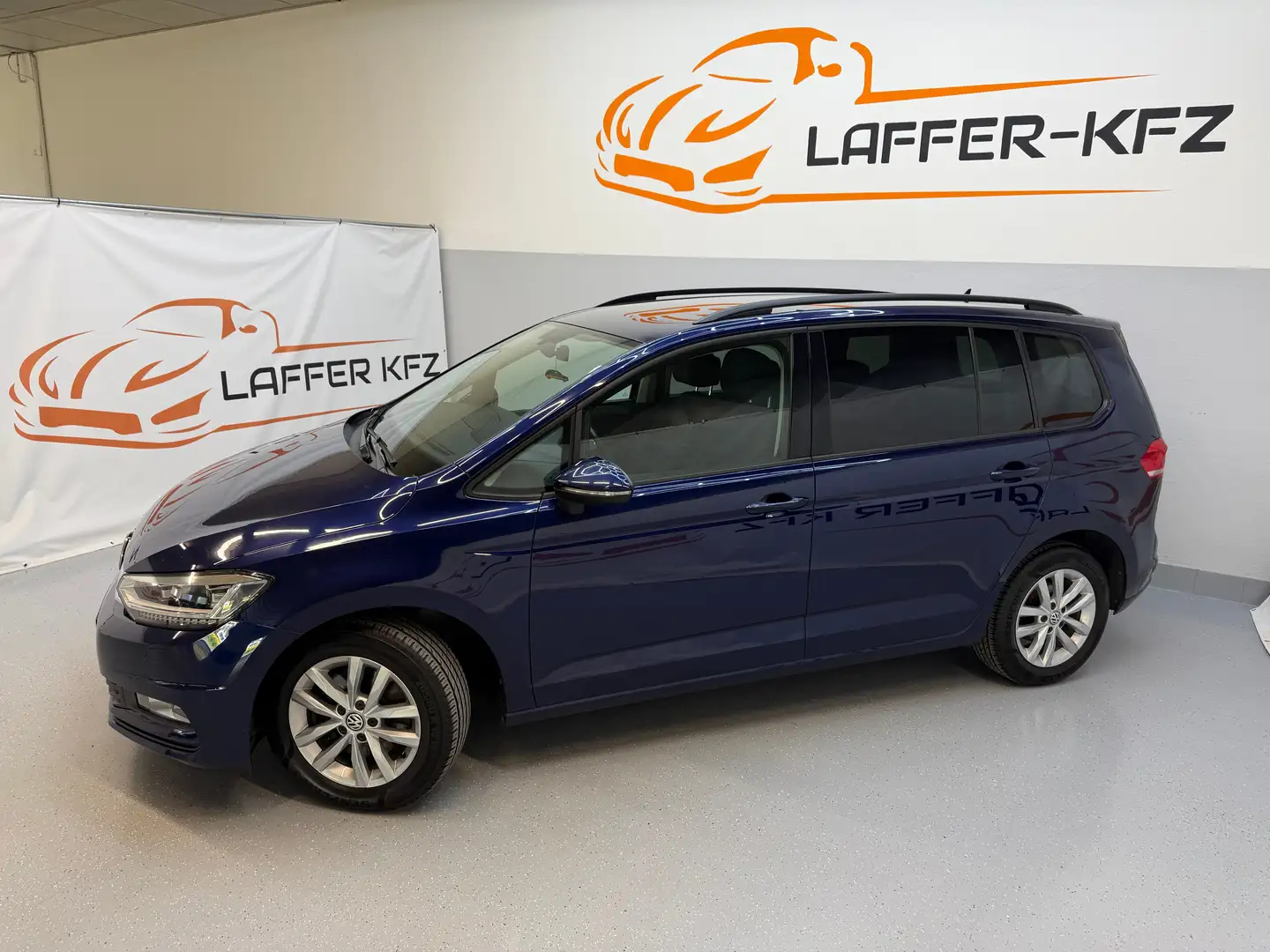 Volkswagen Touran Comfortline BMT/Start-Stopp NAVI LED SITZHZG ACC Blau - 2