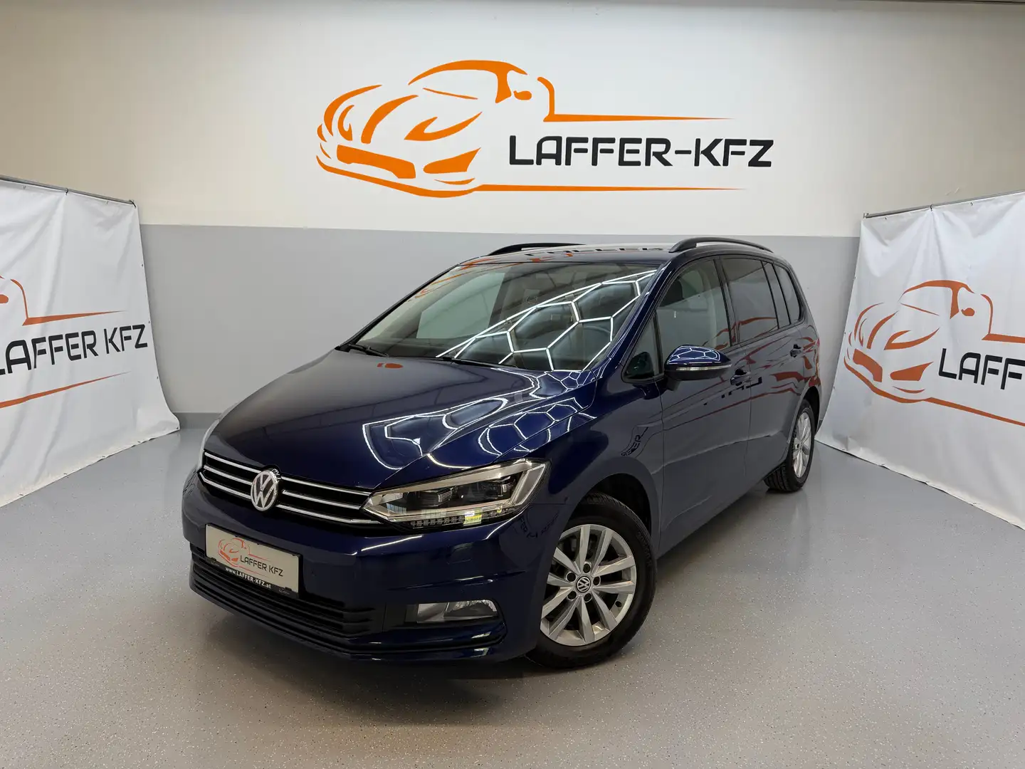 Volkswagen Touran Comfortline BMT/Start-Stopp NAVI LED SITZHZG ACC Blau - 1