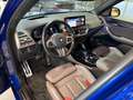 BMW X3 M X3M Competition LASER~HUD~MERINO~ACC~H&K~360~21" Blau - thumbnail 13