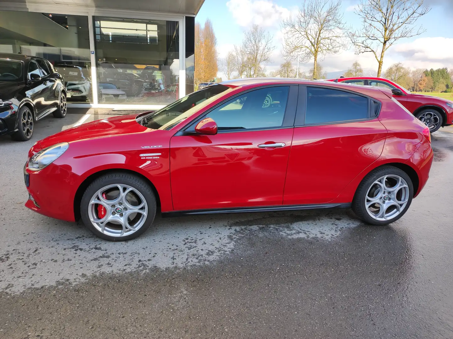 Alfa Romeo Giulietta 1,4 TB Super Rot - 2