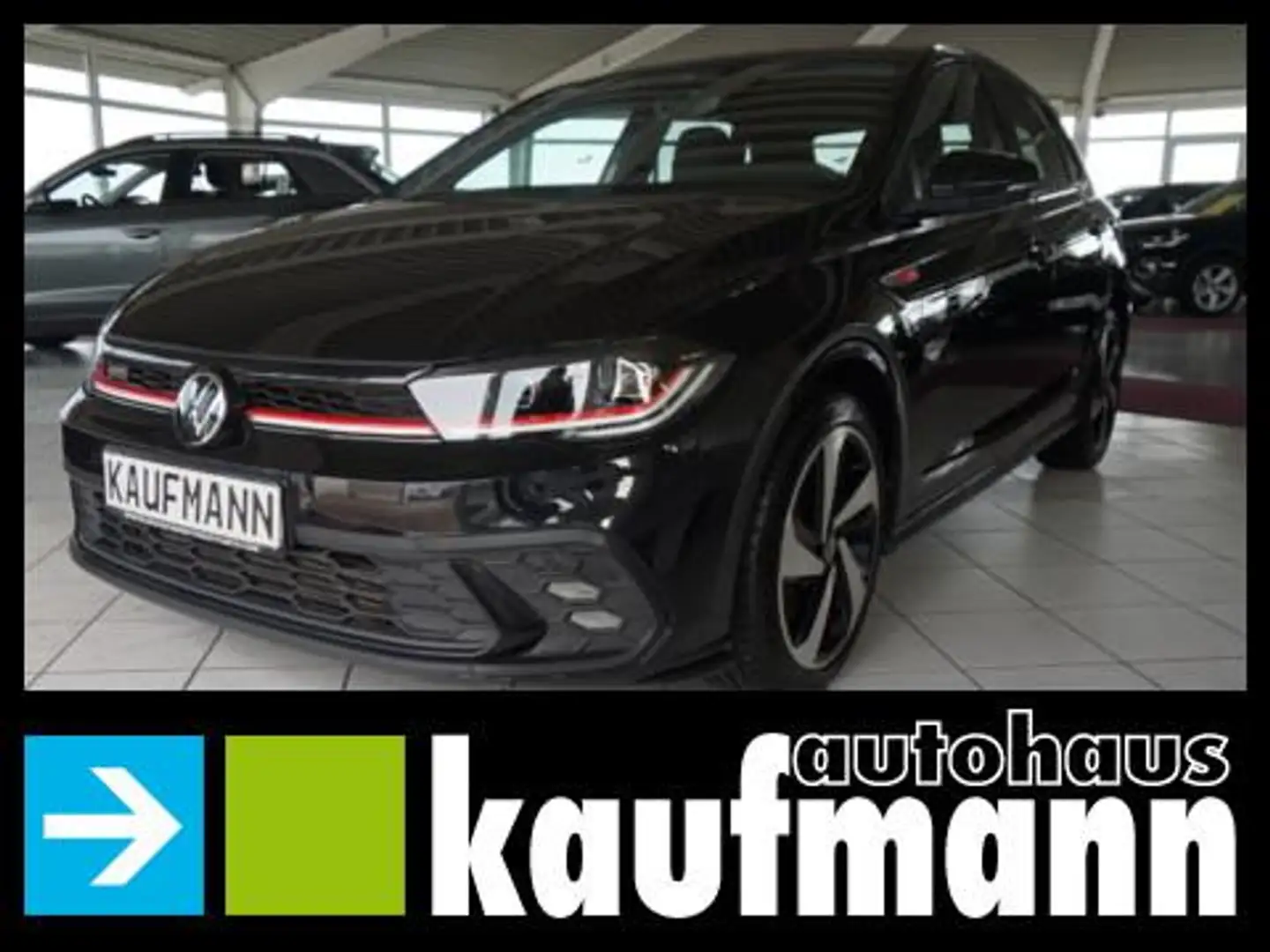Volkswagen Polo GTI POLO GTI 2,0 TSI DSG SHZ IQ-DRIVE IQ-LIGHT KAMERA Noir - 1