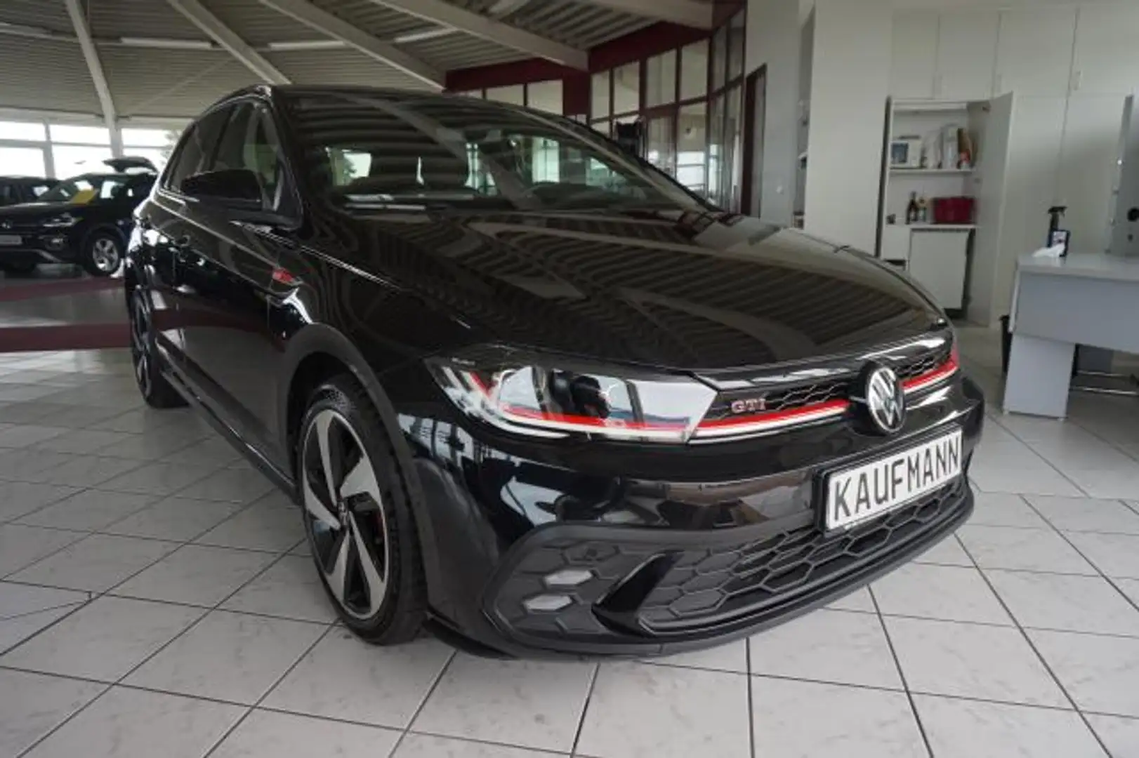 Volkswagen Polo GTI POLO GTI 2,0 TSI DSG SHZ IQ-DRIVE IQ-LIGHT KAMERA Noir - 2