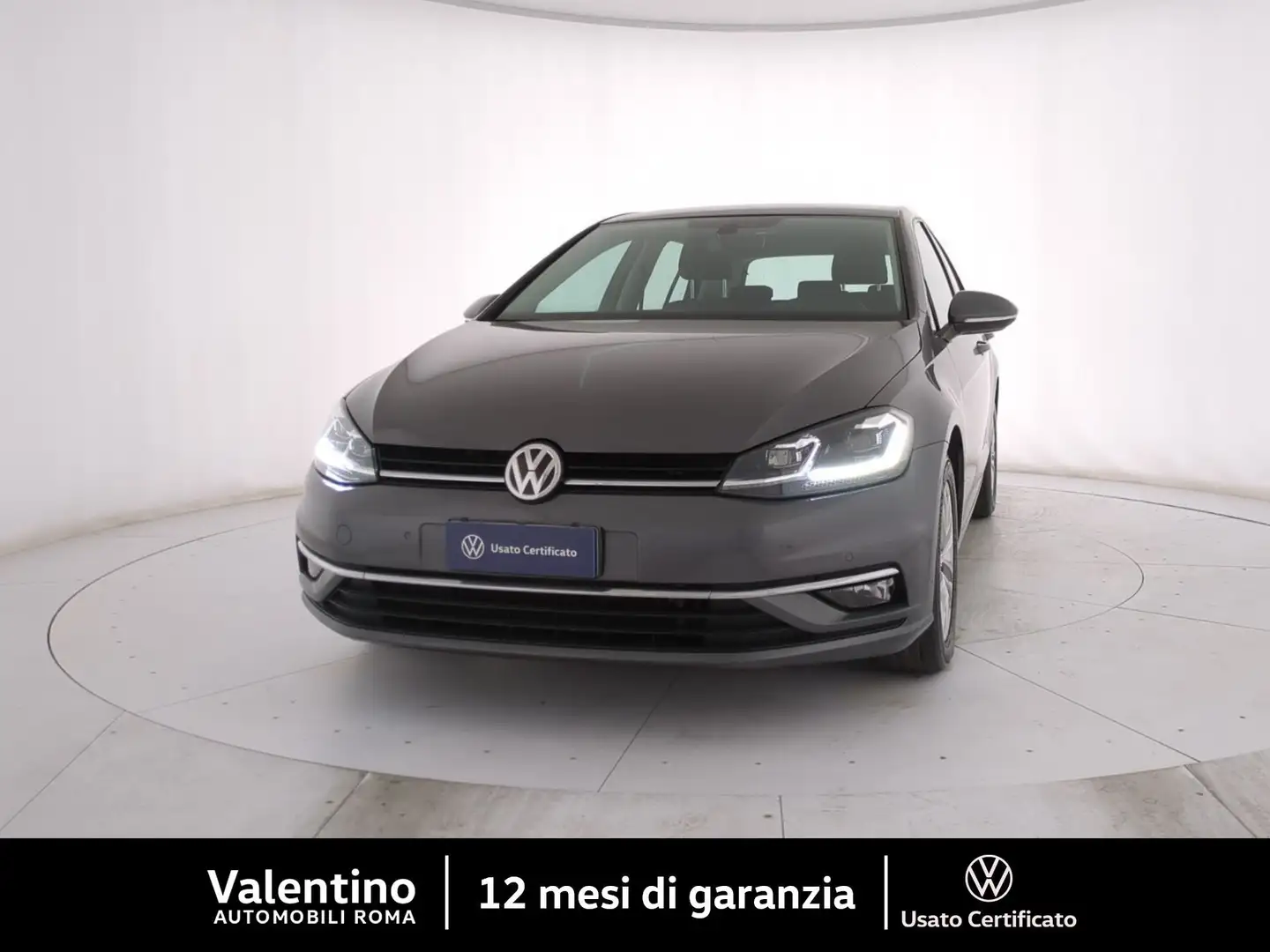 Volkswagen Golf 1.6 TDI 115 CV 5p. Business BlueMotion Technology Grigio - 1