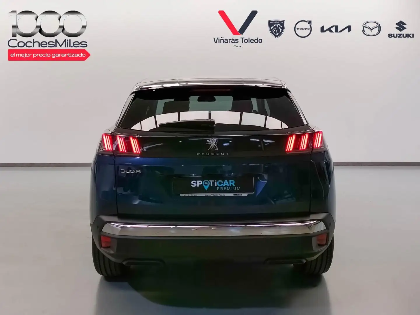 Peugeot 3008 1.2 Gasolina 96KW S&S Allure Pack Azul - 2