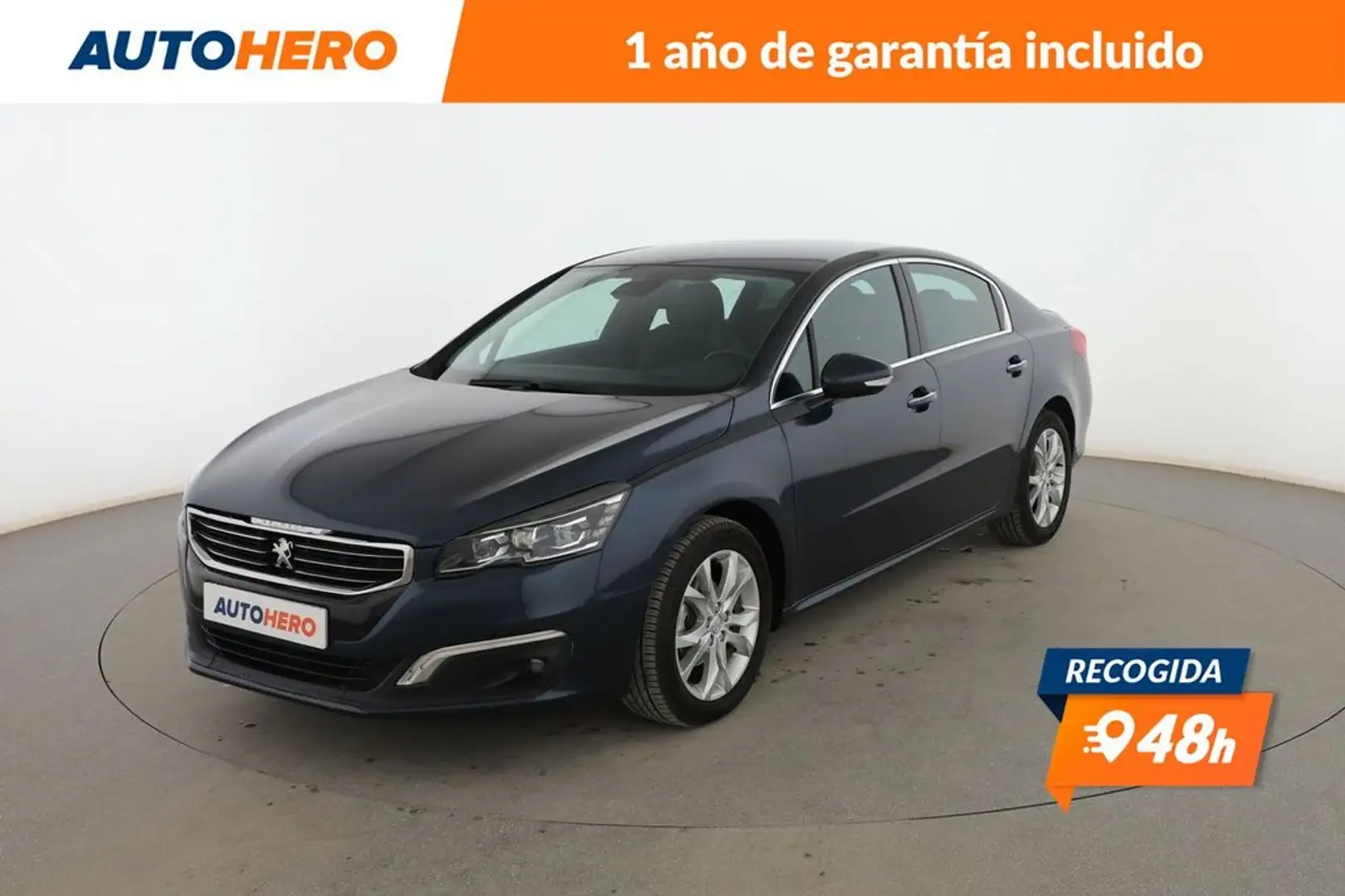 Peugeot 508 1.6 e-HDi Allure Azul - 1