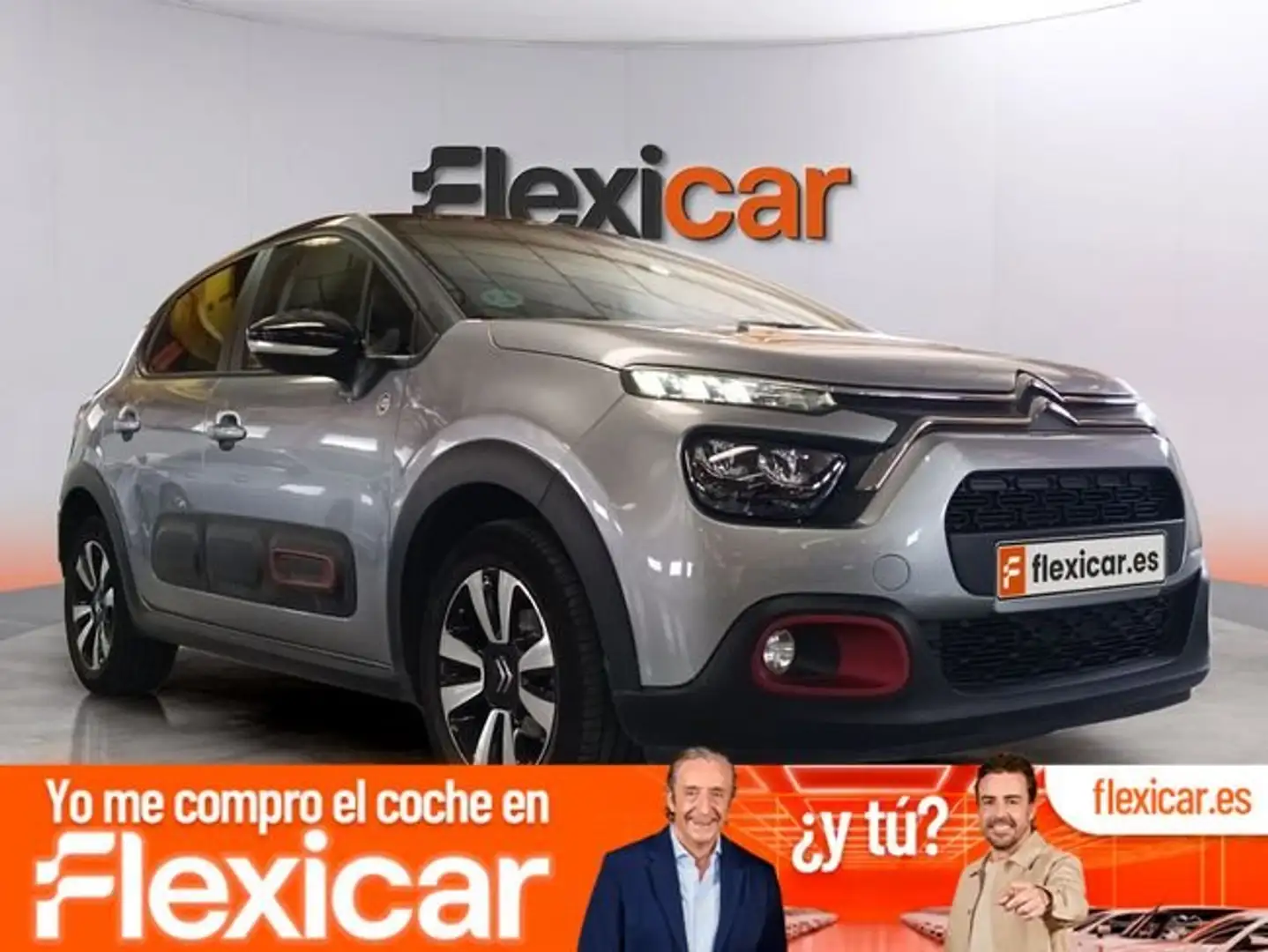 Citroen C3 1.5BlueHDi S&S C-Series 100 Gris - 1