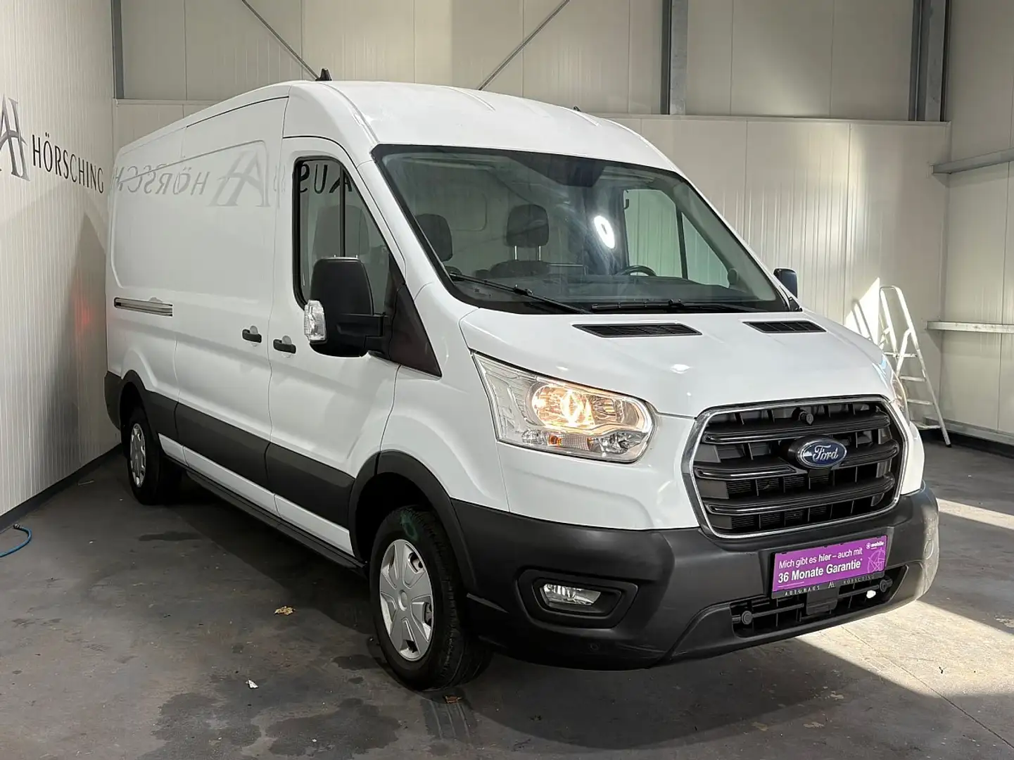 Ford Transit Transit Kasten 2,0 EcoBlue L3H2 310 Trend Weiß - 1