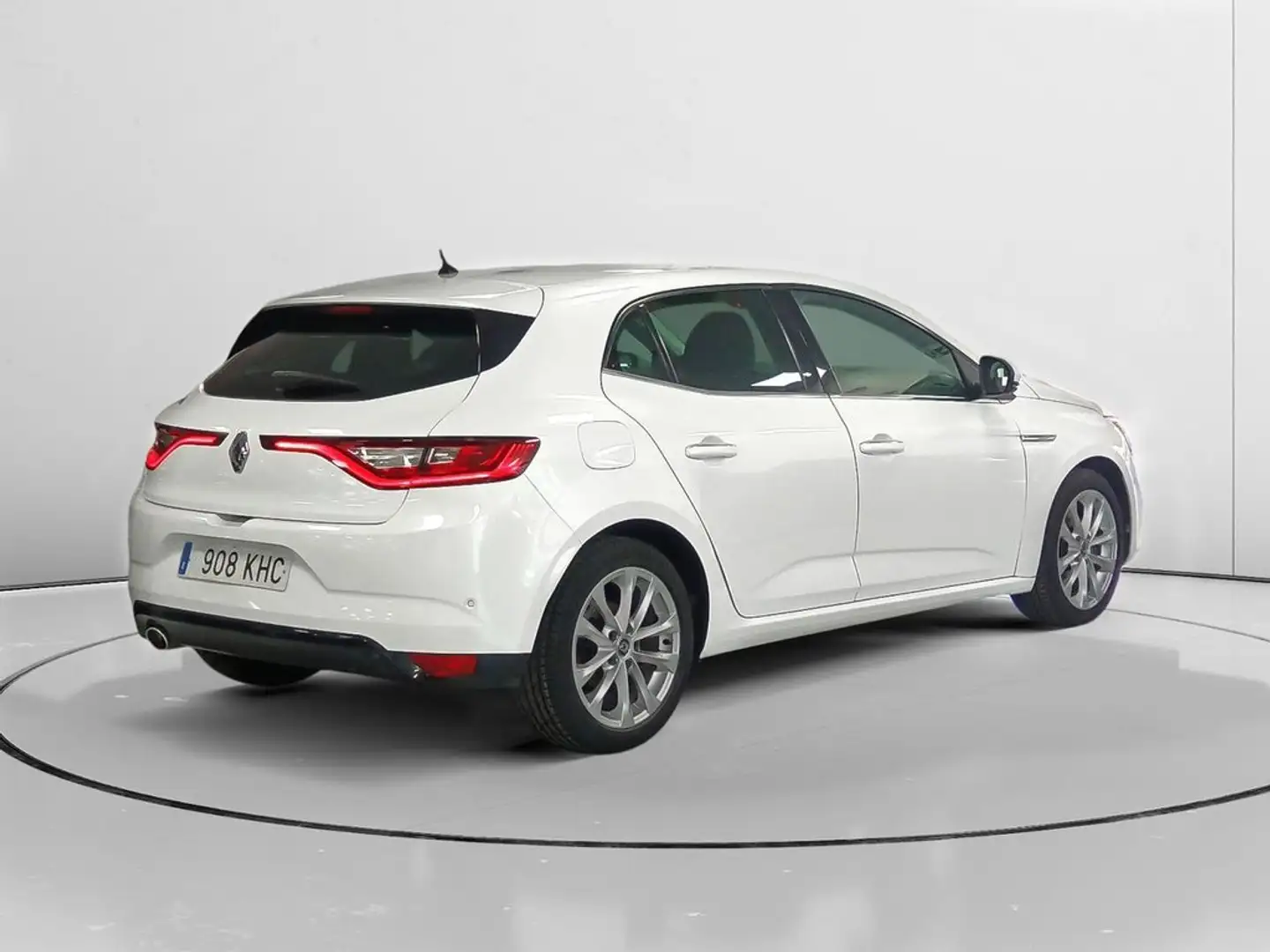 Renault Megane 1.5dCi Energy Zen 81kW Blanco - 2