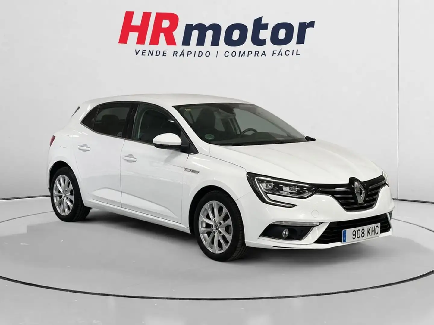 Renault Megane 1.5dCi Energy Zen 81kW Blanco - 1
