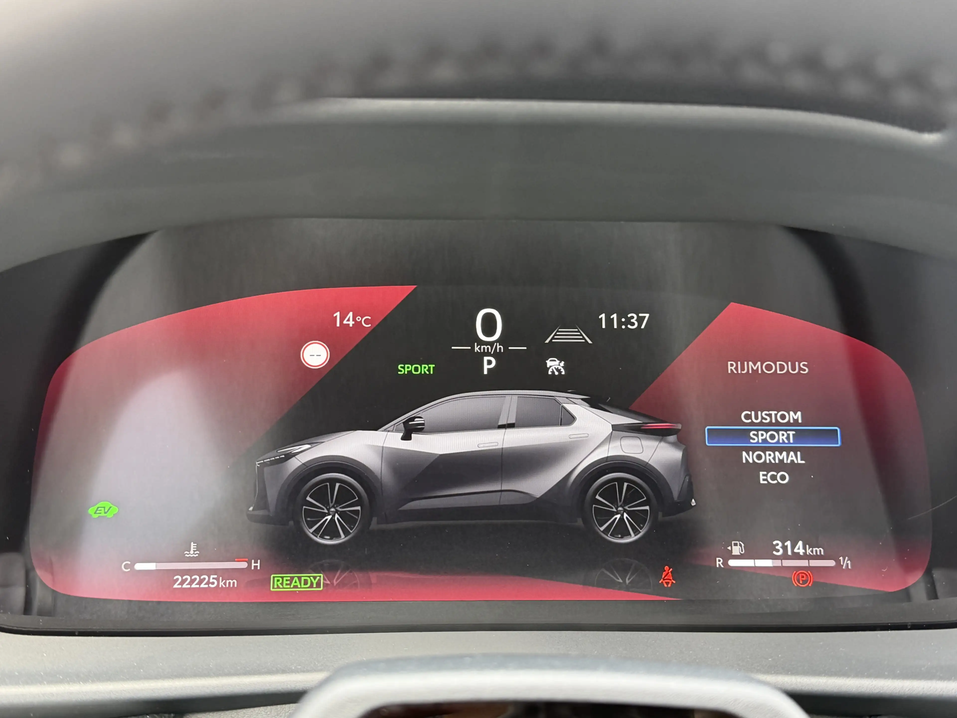Toyota C-HR 2.0 Hybrid 200(geen Plug-in) Première Edition | Vo — photo 35