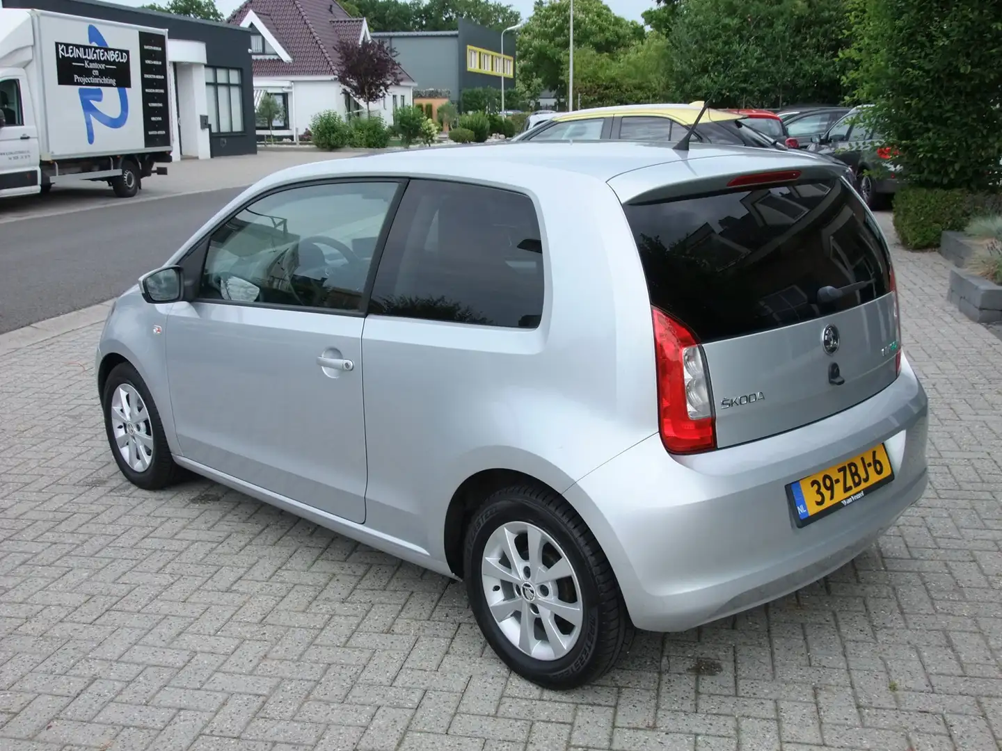 Skoda Citigo 1.0 Greentech Elegance , Airco , Stoelverwarming, Grigio - 2