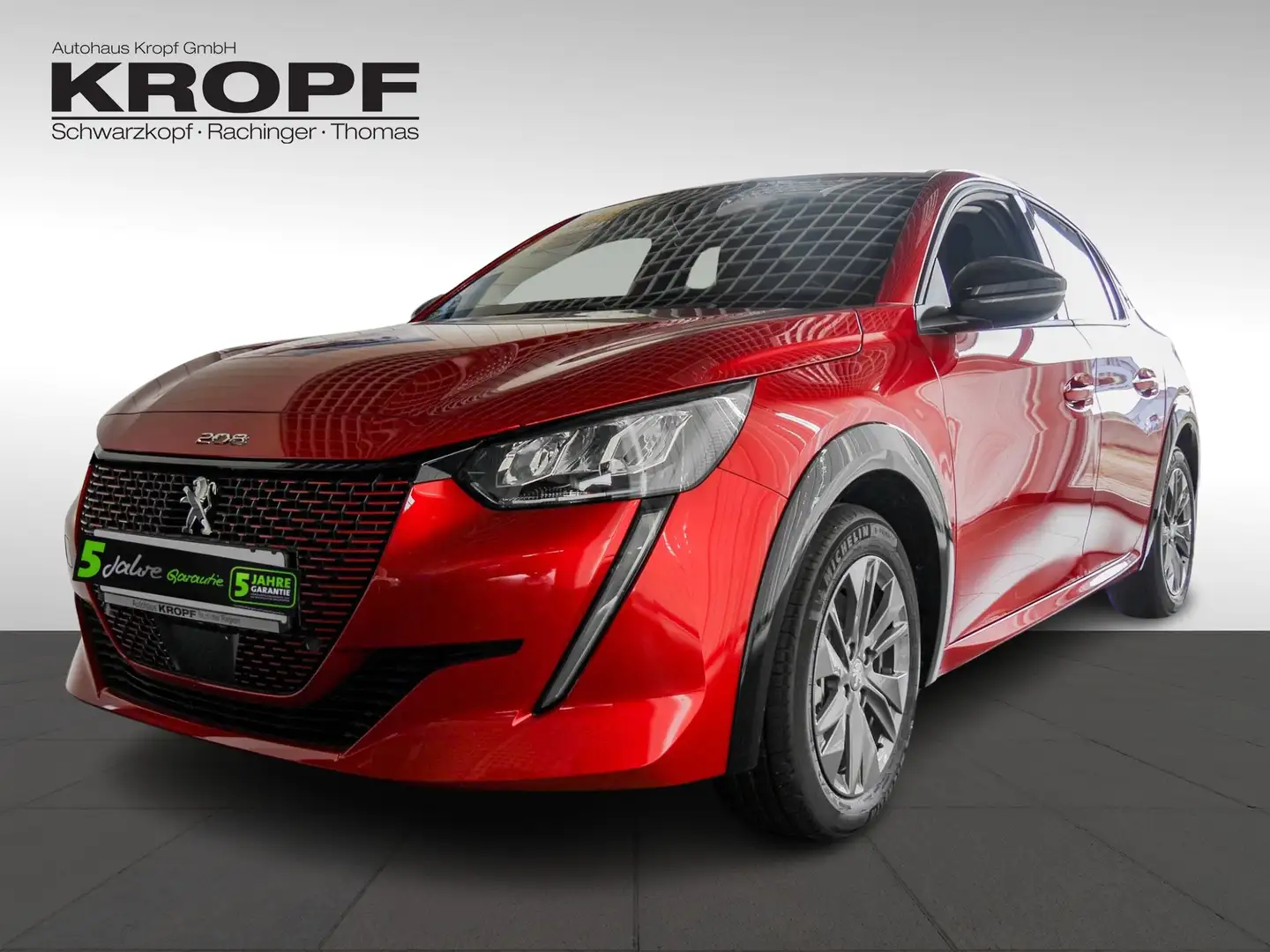 Peugeot 208 e Allure Pack Inkl. Bat.zertifikat Rot - 2