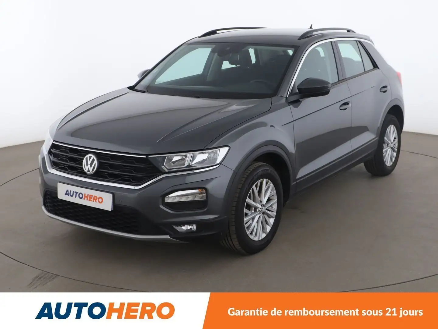 Volkswagen T-Roc 1.0 TSI Lounge Gris - 1