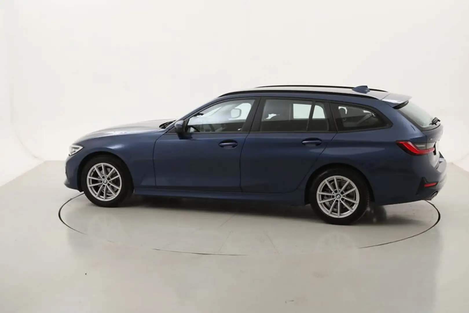 BMW 320 320d 48V xDrive Touring Business Advantage 2.0 Blu/Azzurro - 2