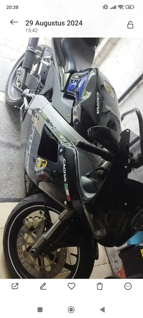 Cagiva Mito SP 525 2 takt 125cc Negro - 1