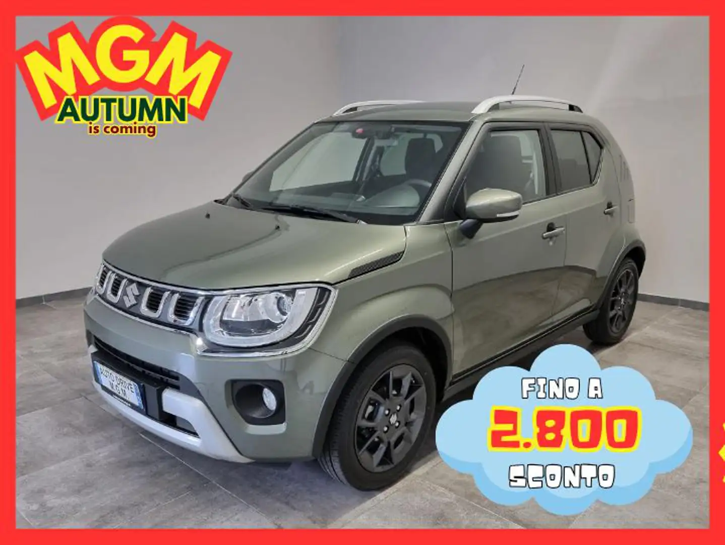 Suzuki Ignis 1.2 Hybrid Top Vert - 1