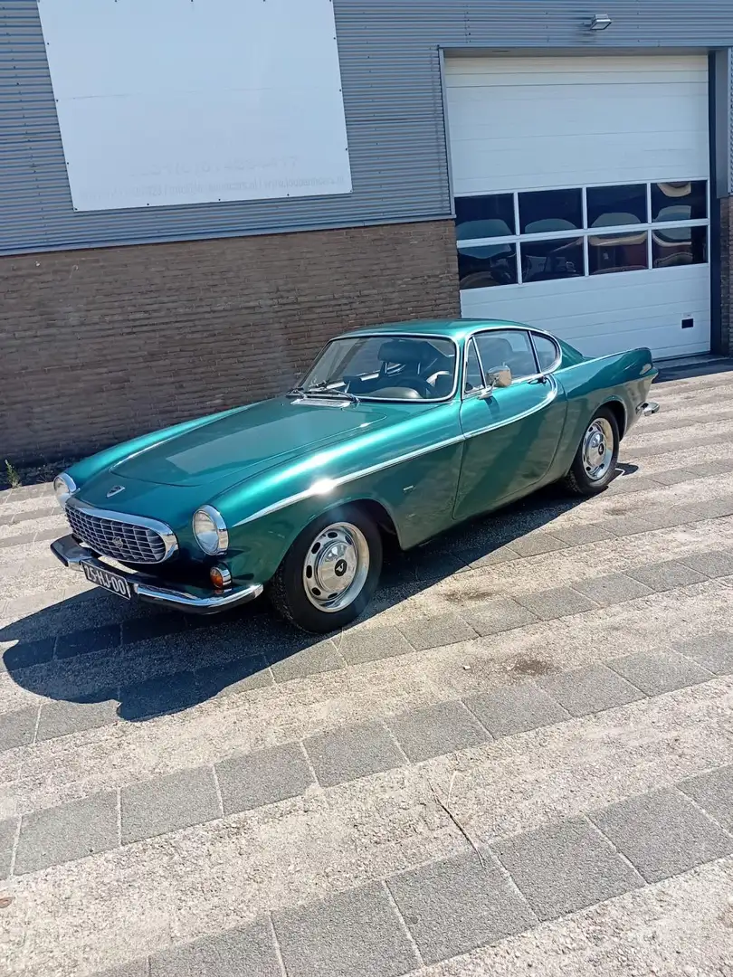 Volvo 1800 S Overdrive 1965 nette staat Синій - 1
