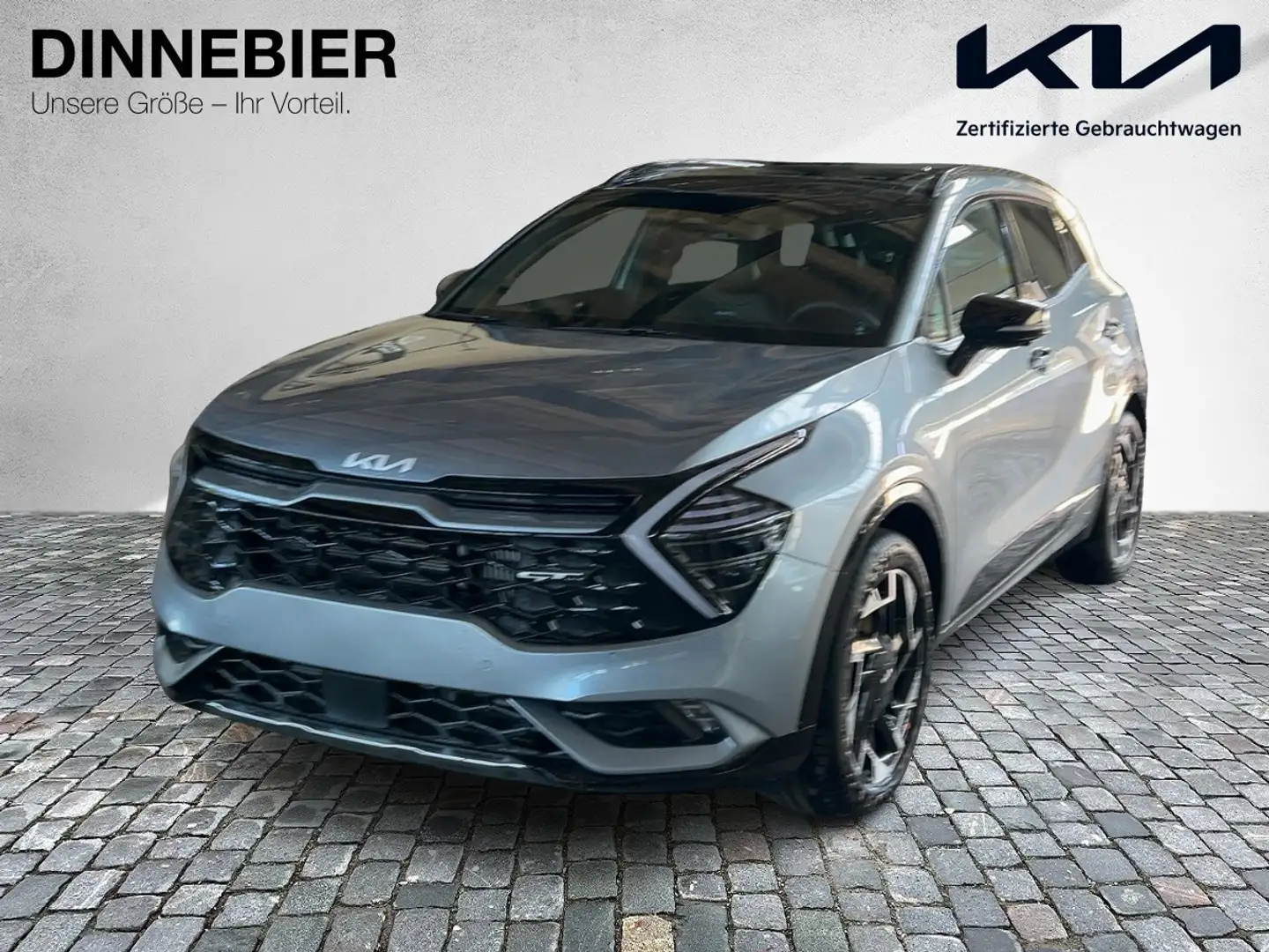 Kia Sportage 1.6T GT-Line Glasdach+360°+LED+Navi Argent - 2