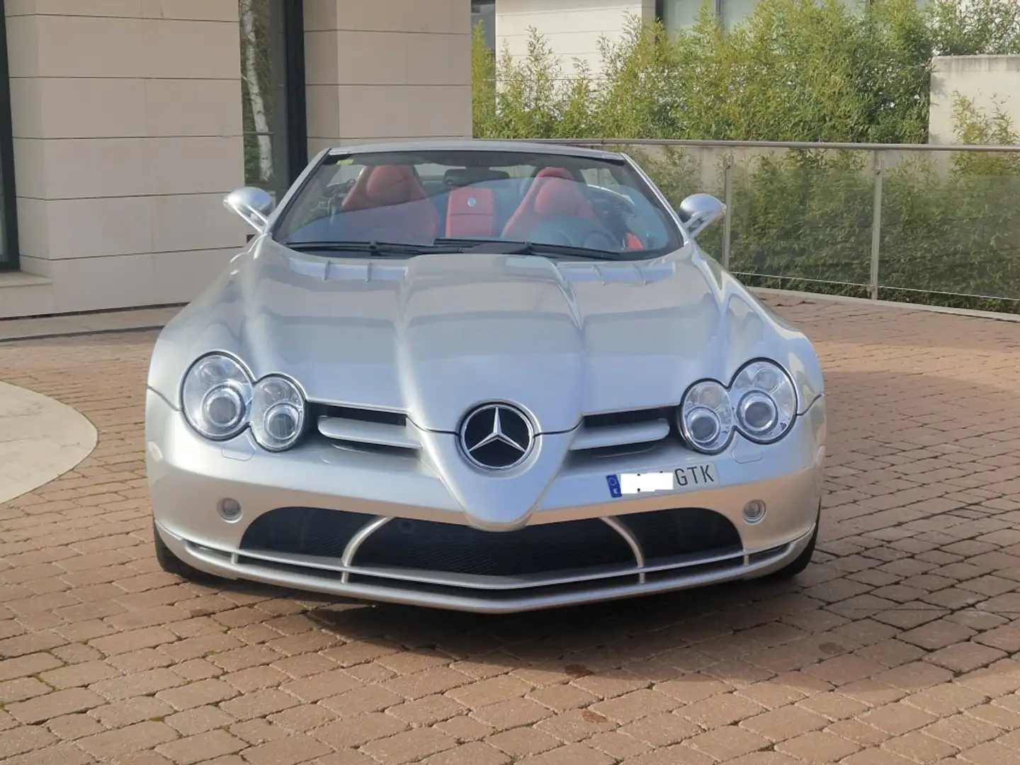 Mercedes-Benz SLR McLaren Roadster Aut. Plateado - 2