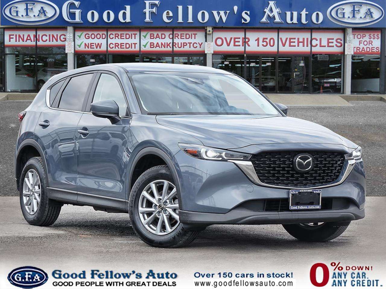 2025 Mazda CX-5 GS MODEL, AWD, LEATHER & CLOTH, REARVIEW CAMERA, H