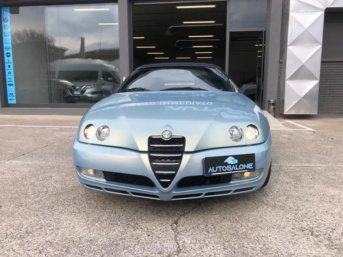 Alfa Romeo Spider 2.0i JTS 16V cat Azul - 2