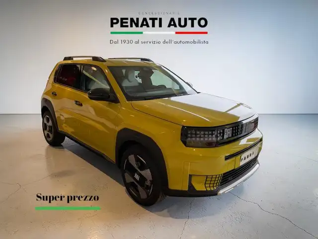 Fiat Grande Panda LA PRIMA