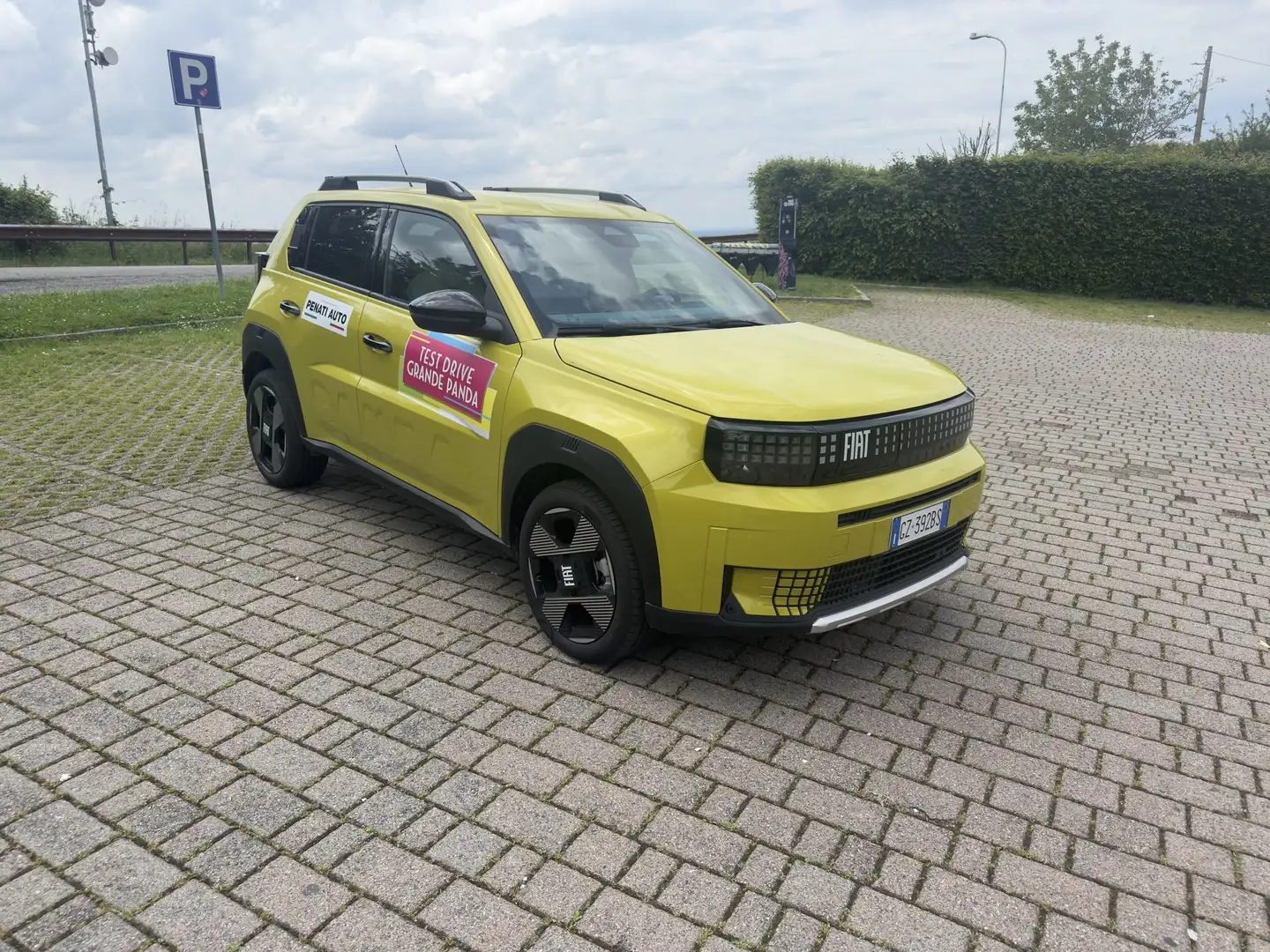 Fiat Grande Panda LA PRIMA Rood - 1