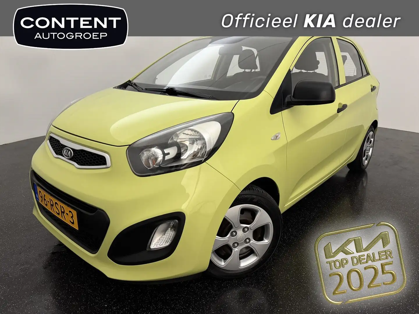 Kia Picanto 1.0 CVVT 69 PK 5D Comfort Pack Airco Verde - 1